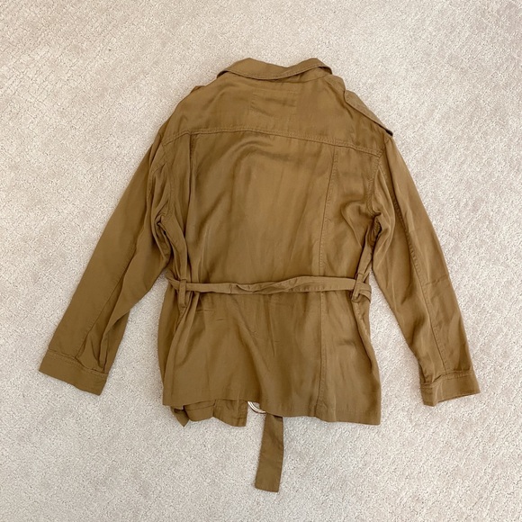 H&M Cargo Camel Jacket / Overshirt - Picture 4 of 4